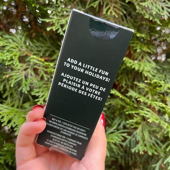 💕Starbucks Cold Cup Ornament Key Chain💕 - Picture 3 of 3